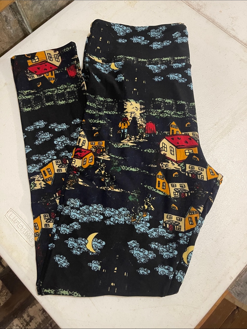 LuLaRoe TC Fall Leggings BNWOT